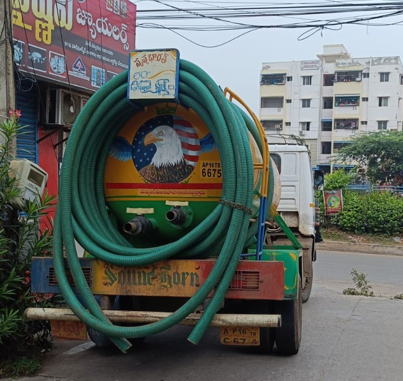 Septic Tank Cleaning
